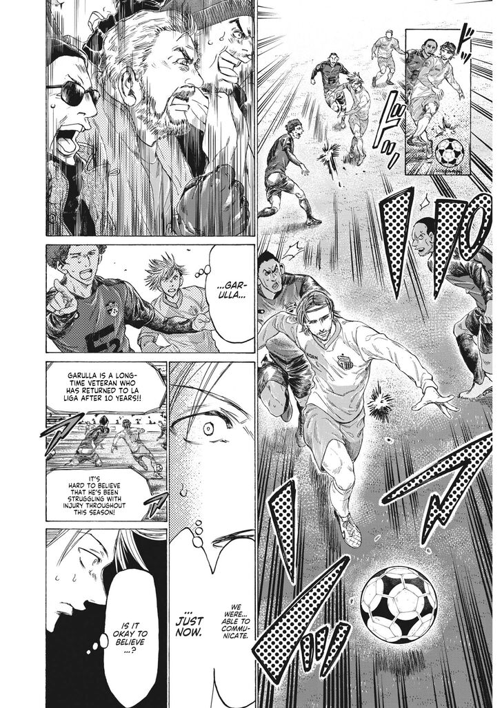 Ao Ashi, Chapter 325 image 13